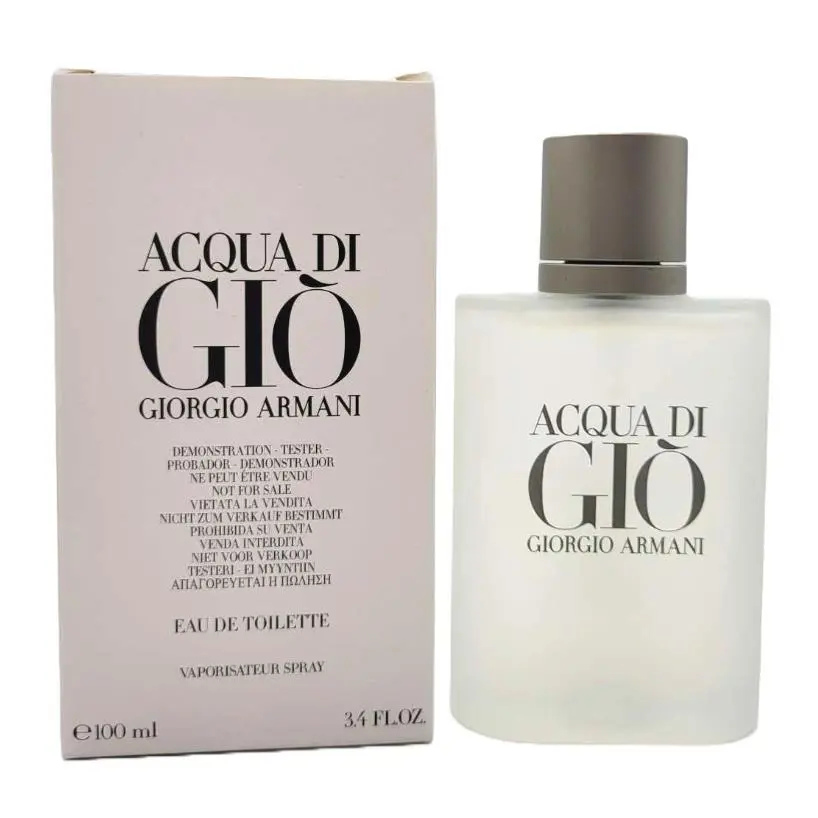 Giorgio Armani Acqua Di Gio For Men 3.4 oz Eau De Toilette TR