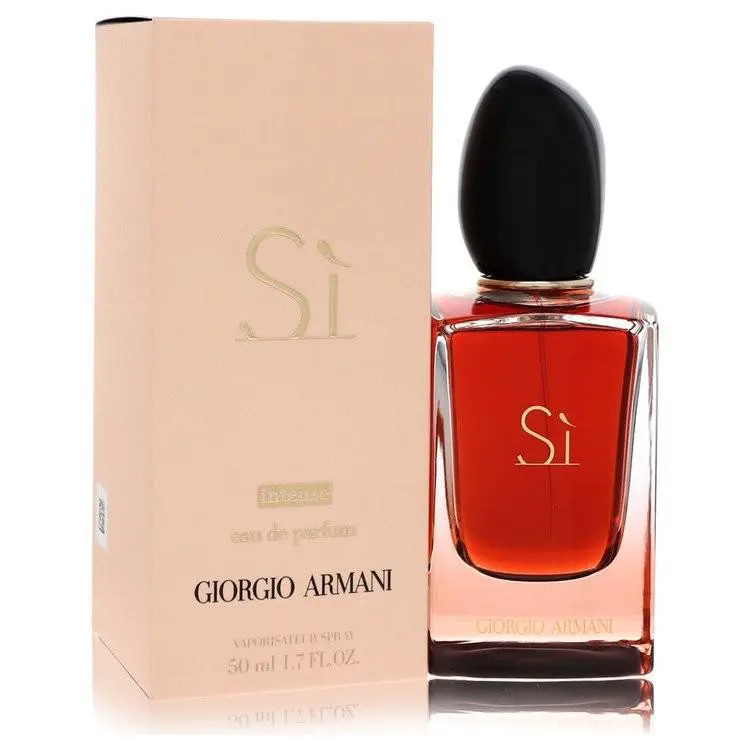 Armani Si Intense by Giorgio Armani Eau De Parfum Spray 1.7 oz For Women