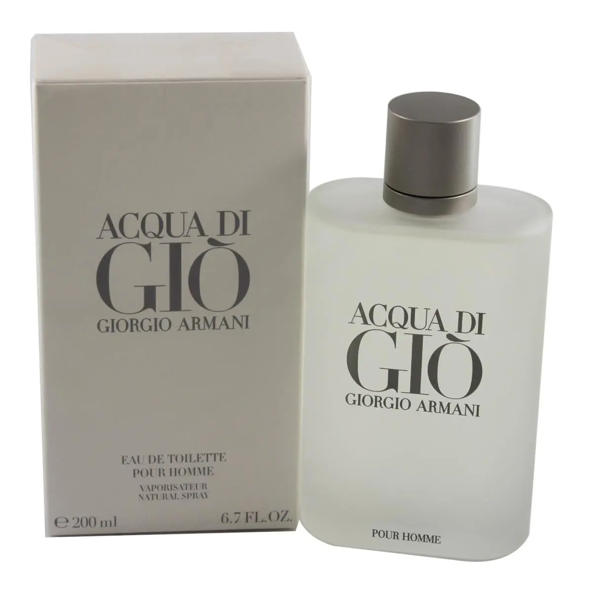 Acqua Di Gio By Giorgio Armani 6.7 oz Edt Spray For Men In A Box