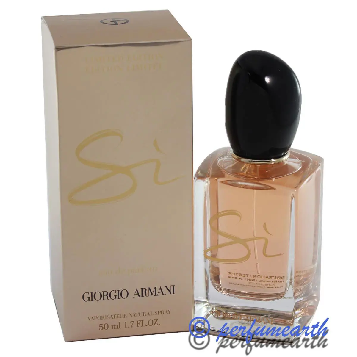 Si By  Limited Edition 1.7/1.6 Edp Spray For Women No Cello by Giorgio Armani