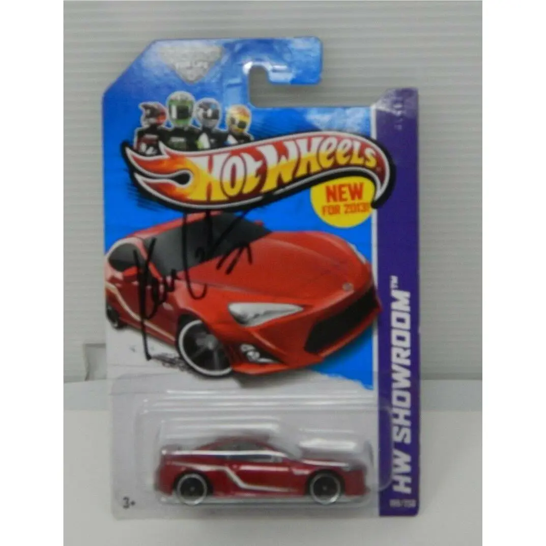 Hot Wheels HW Showroom Scion Fr-s Signed by Ken Gushi