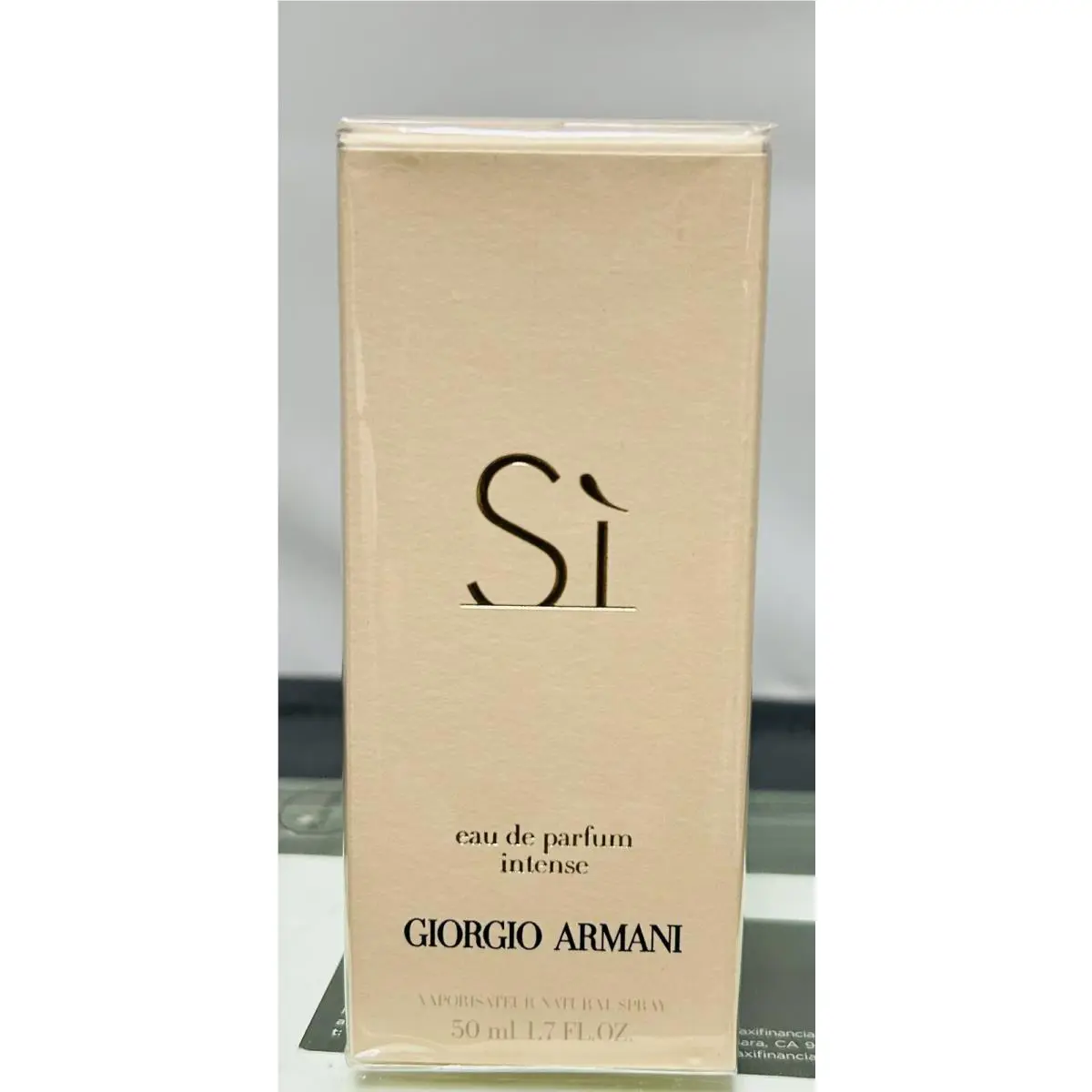SI BY Giorgio Armani Womens 1.7 OZ Eau DE Parfum Intense Spray