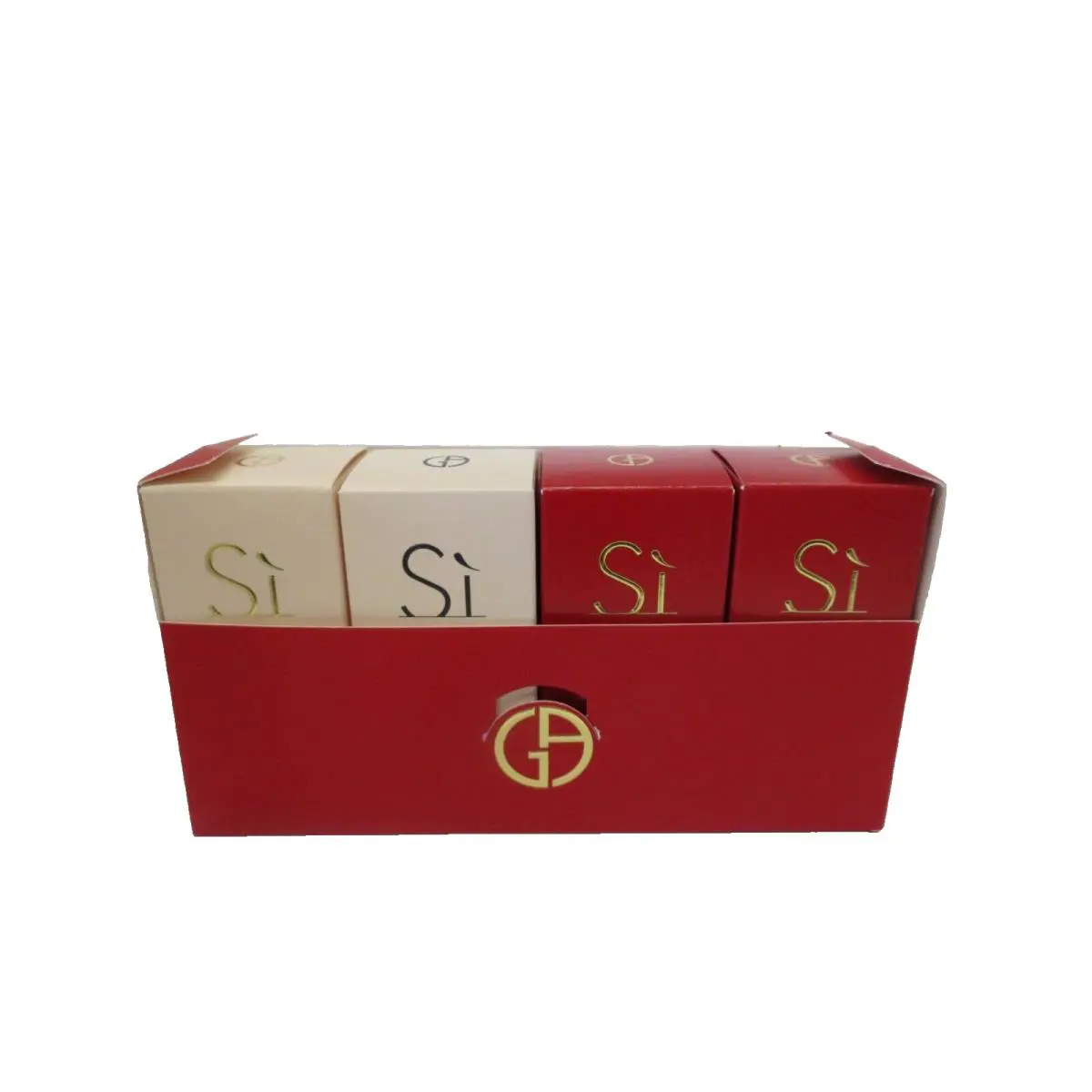 SI Set By Giorgio Armani Mini Eau De Parfum Intense 4x0.24 Oz Travel Variety