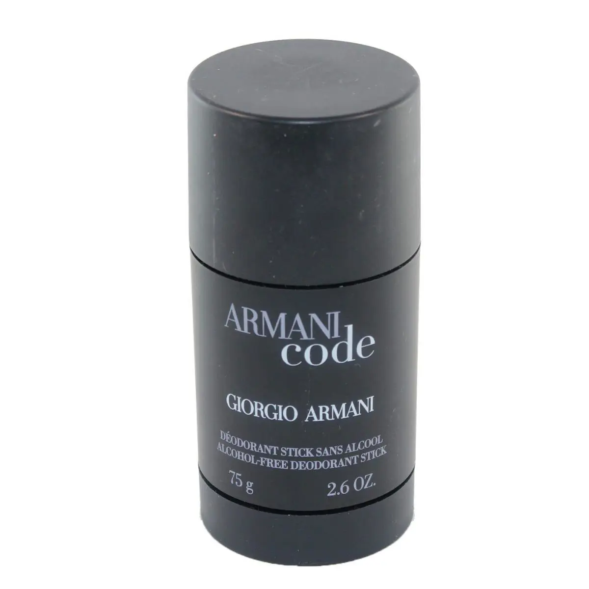 Armani Code BY Armani 2.6oz/75 g Alcohal Free Deodorant Stick Men