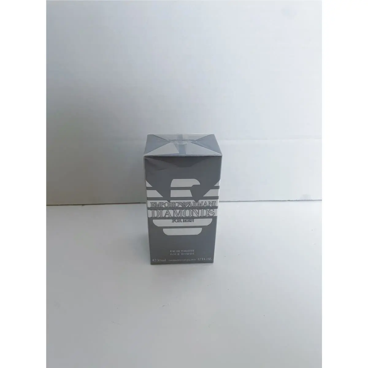 Emporio Armani Diamonds 1.7oz/50ml Edt Spray For Men Rare Find