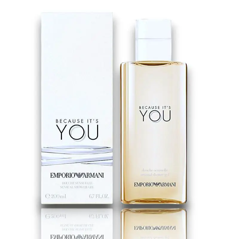 Emporio Armani Because It`s You 6.7oz Shower Gel