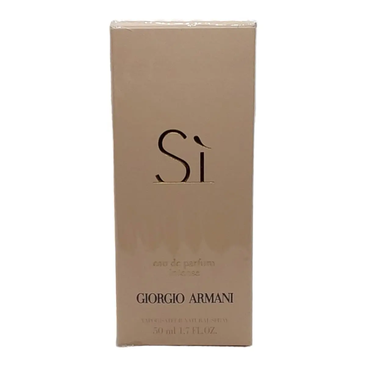 Giorgio Armani Si Eau De Parfum Intense For Women 1.7 oz 50ml Edp Perfume Spray