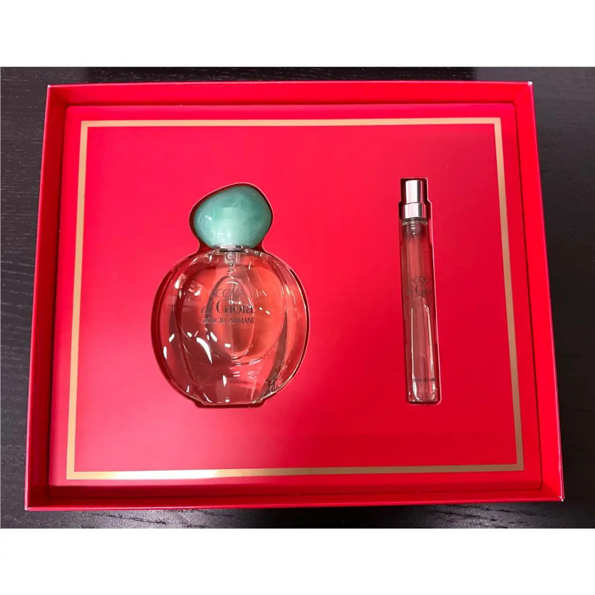 Giorgio Armani - Acqua di Gioia Eau de Parfum Spray - Gift Set 1 oz 0.34 oz
