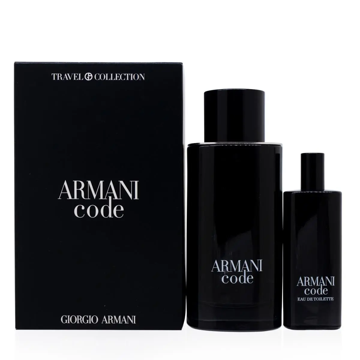 Armani Code Travel Set For Men by Giorgio Armani