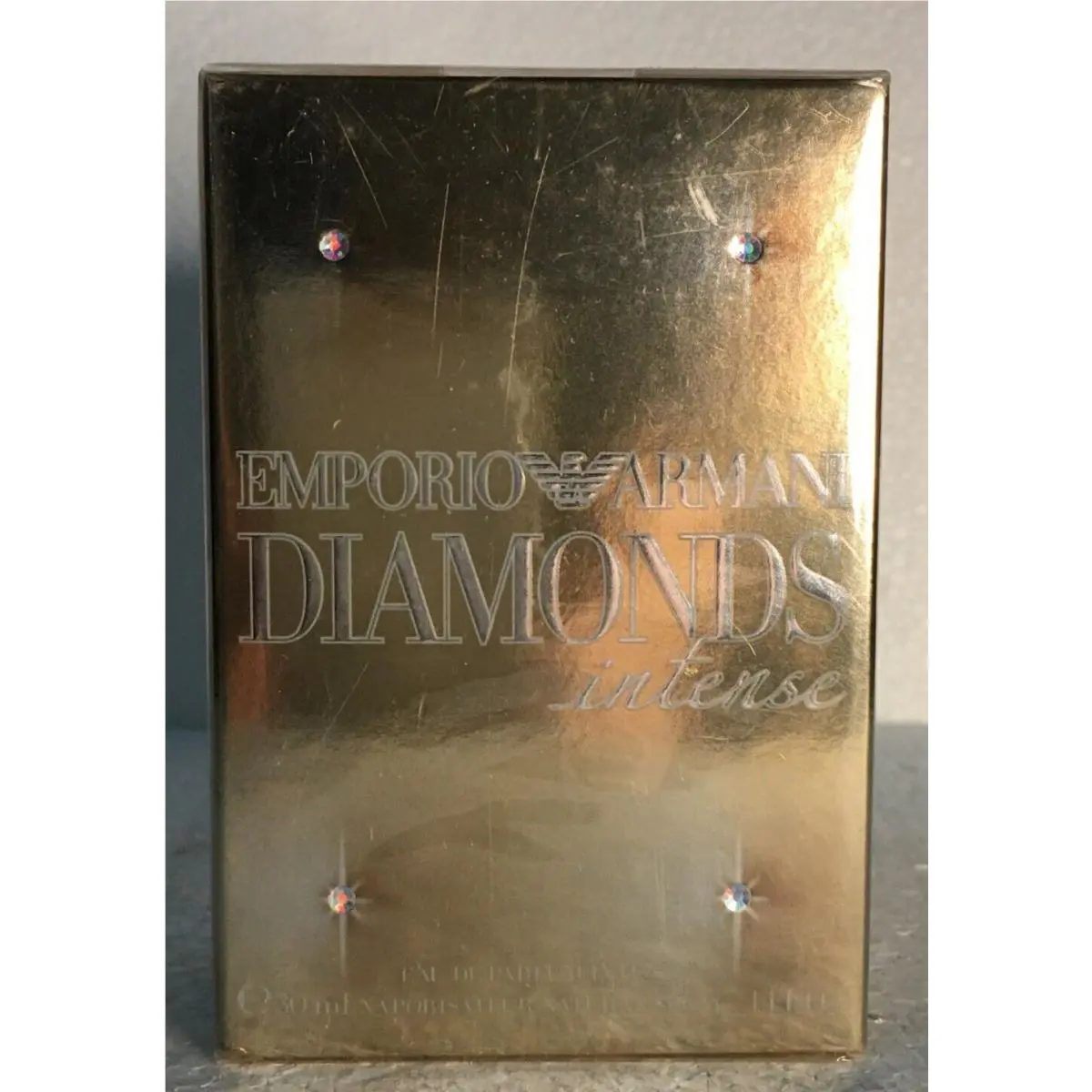 Emporio Armani Diamonds Intense Giorgio Armani For Women Edp 30ml Box