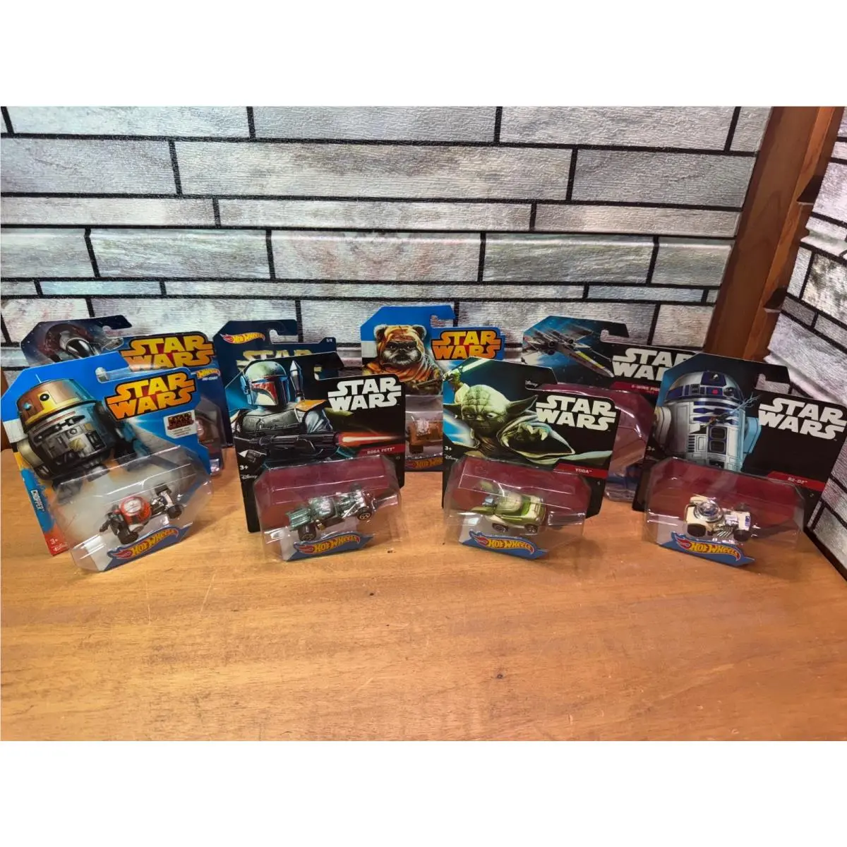 Hot Wheels Star Wars Vehicle Ships Cars and Truck 8x Lot