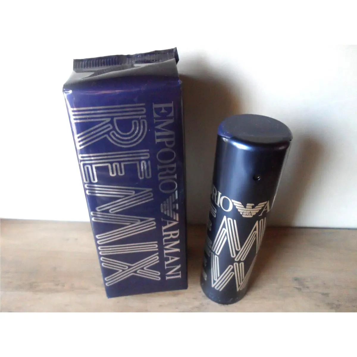Emporio Armani Remix For Him Edt Spray 3.4 oz / 100 ml Box