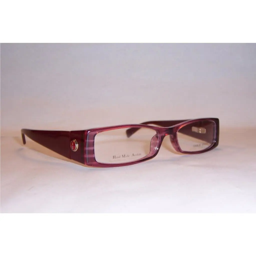 Giorgio Armani Eyeglasses GA 642 Burgundy 31V 51mm RX