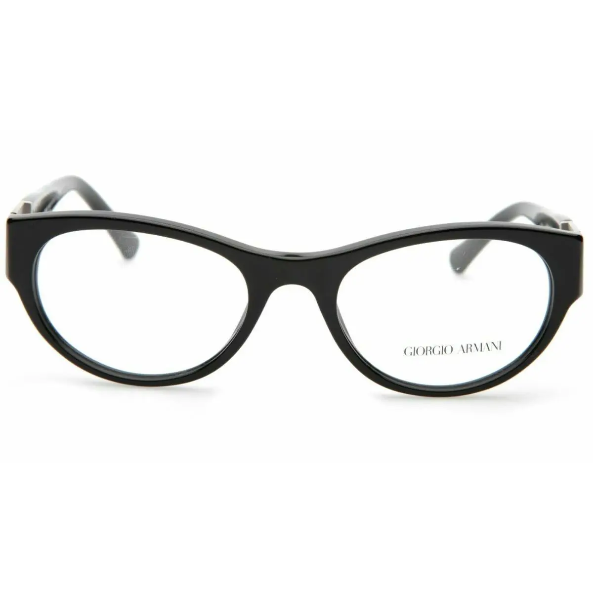 Giorgio Armani AR 7022-H 5017 Black Italy Eyeglasses Frame 52-19-140 Cat Eye