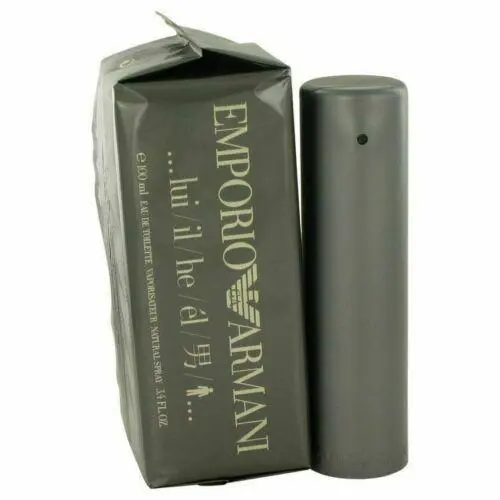 Emporio Armani By Giorgio Armani Men 3.3 oz/100 ml Eau De Toilette Spray