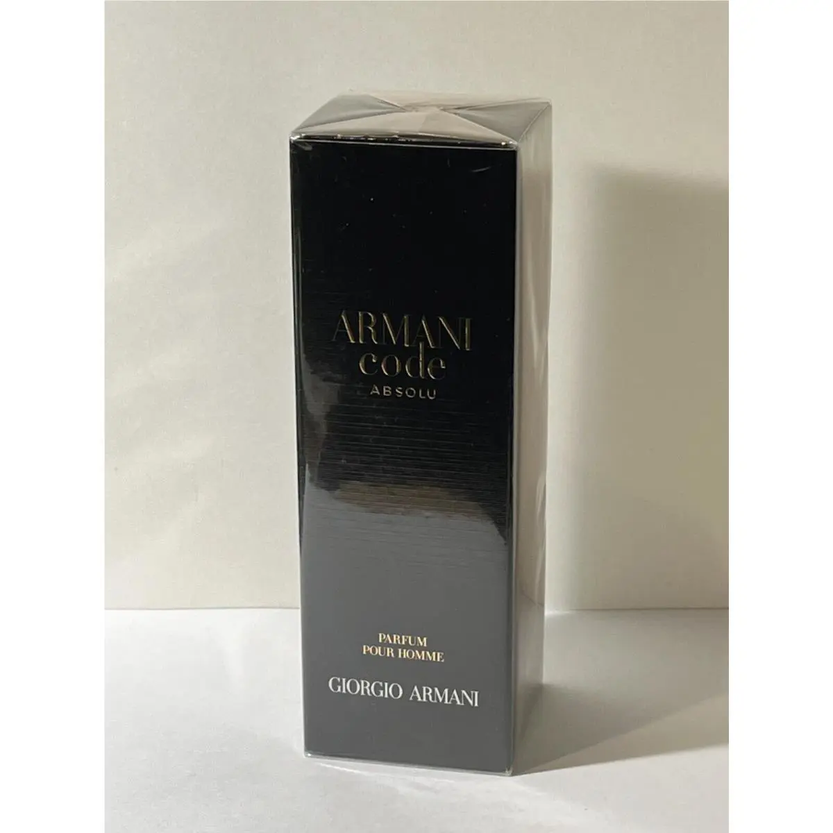 Armani Code Absolu Parfum Pour Homme Georgio Armani 2 fl Oz/ 60 ml Box