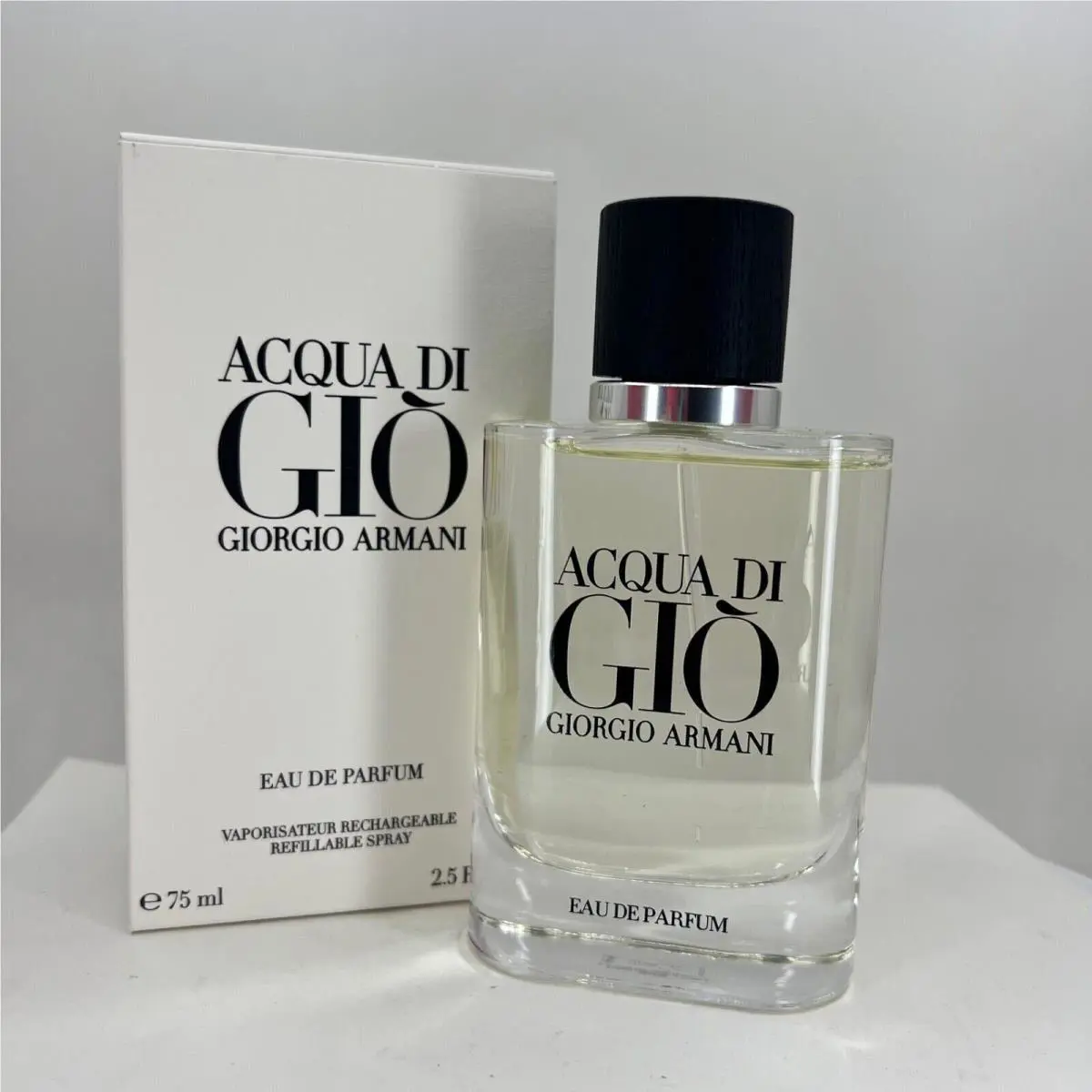Acqua Di Gio Eau de Parfum by Giorgio Armani 75ml / 2.5oz Men’s Edp Spray Cologn