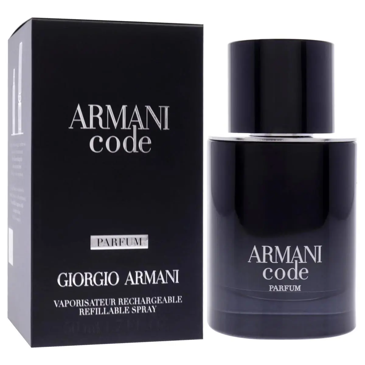 Giorgio Armani Armani Code For Men - 1.7 oz Parfum Spray Refillable