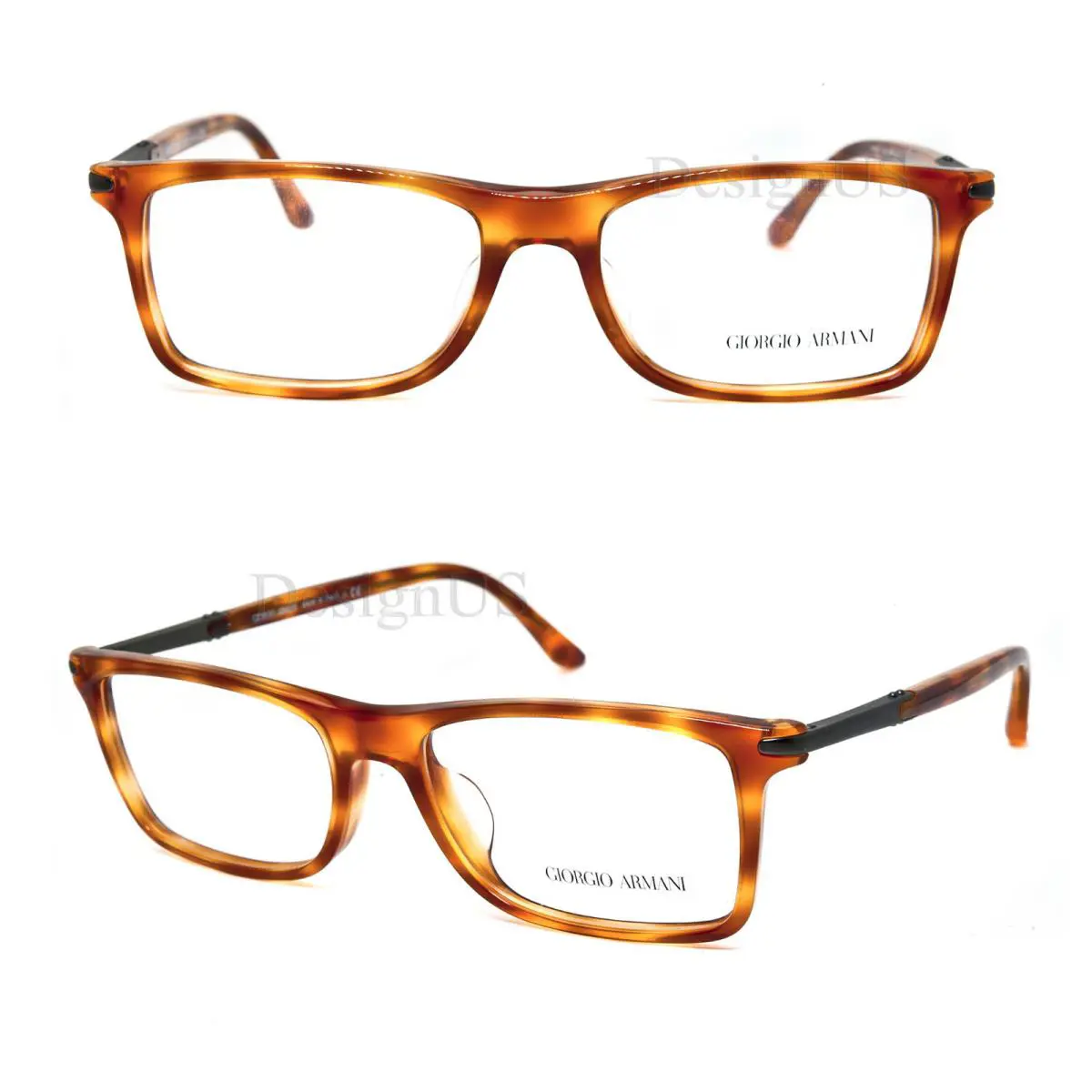 AR 7005-F 5025 Blonde Havana 54/17/145 Eyeglasses Italy by Giorgio Armani