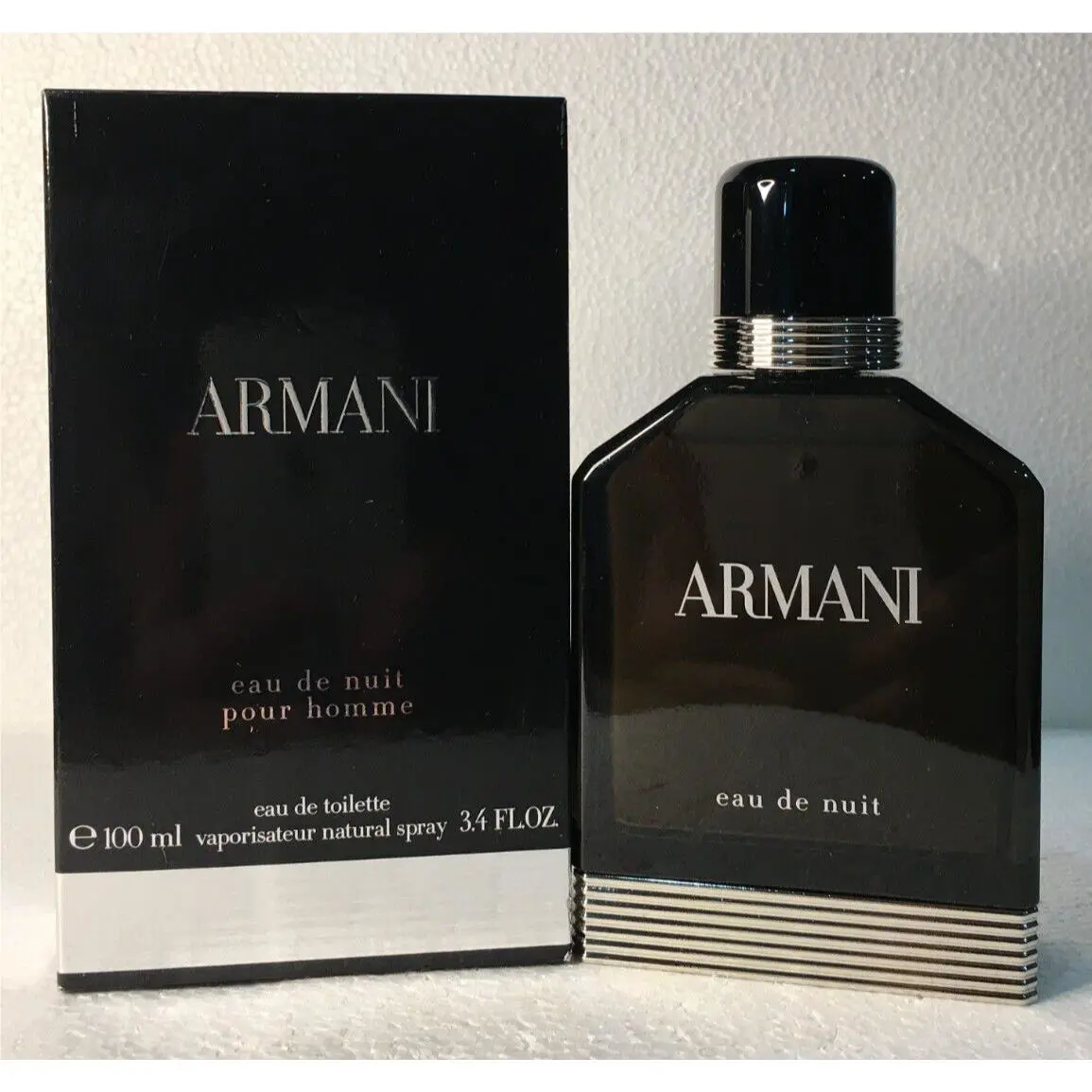 Armani Eau de Nuit Giorgio Armani Men Eau de Toilette 100ml Factory T Box