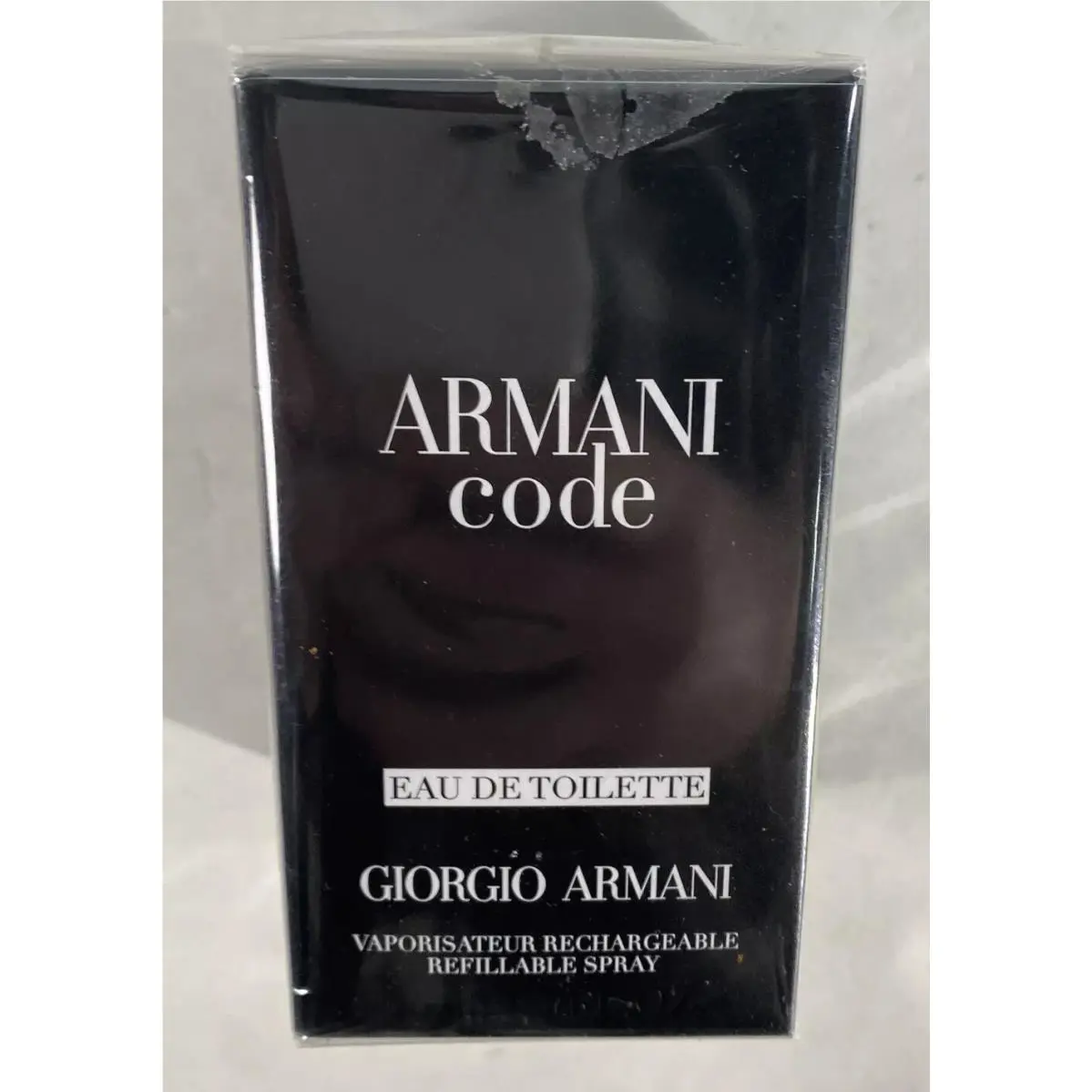 Giorgio Armani Code Eau de Toilette Edt Spray For Men 1.7 oz / 50 ml