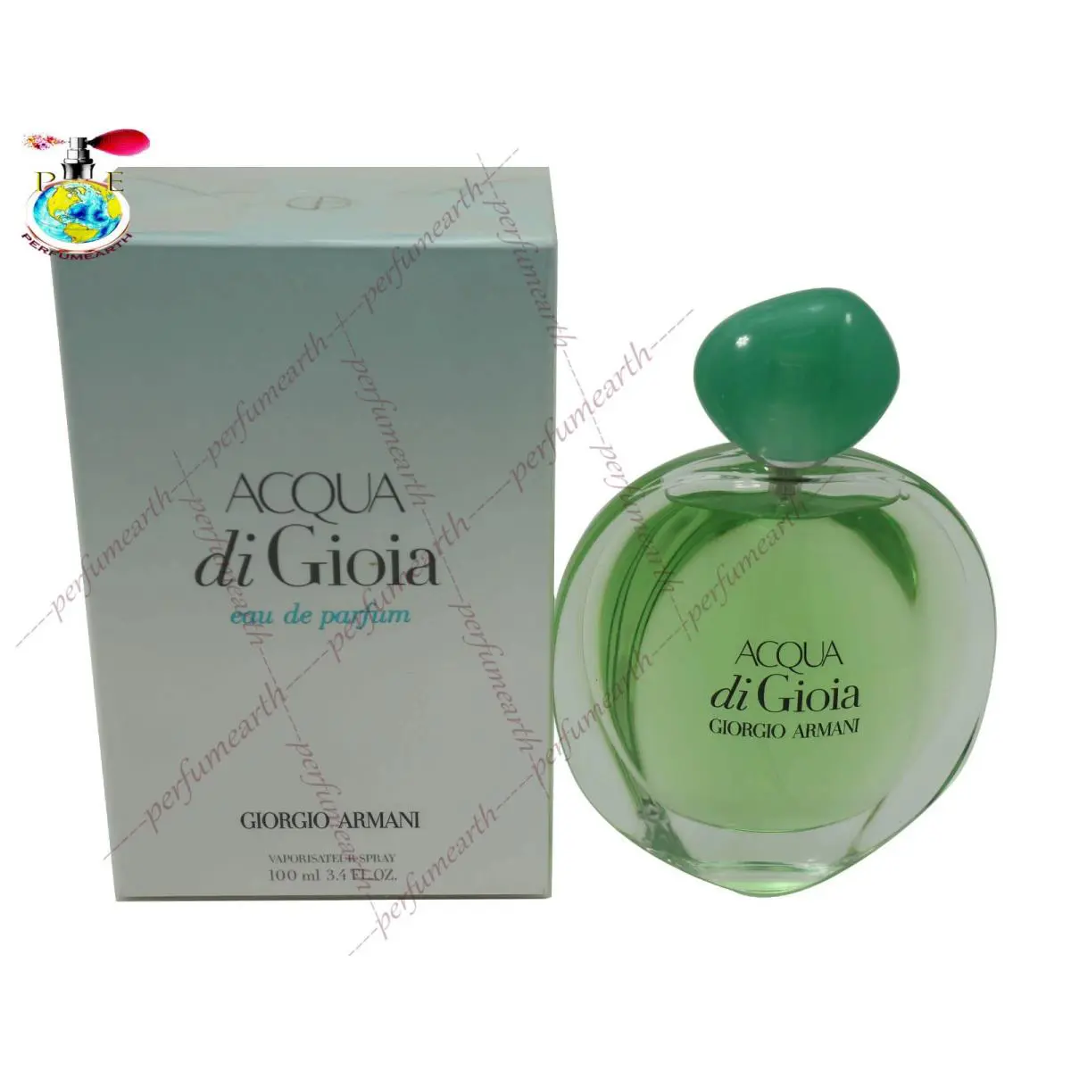 Acqua DI Gioia BY Giorgio Armani 3.4/3.3 OZ Edp Spray For Women