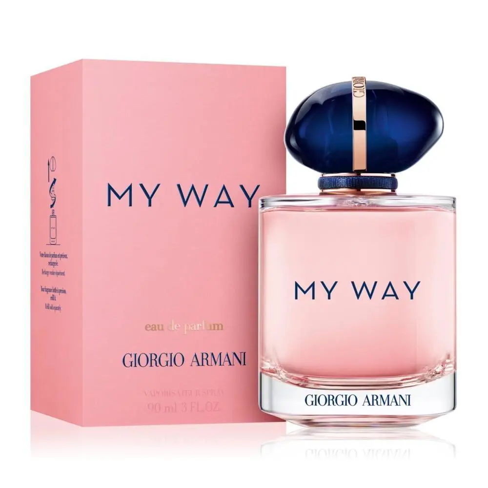 MY Way by Giorgio Armani For Women Edp 3 FL OZ / 90 ML Natural Spray
