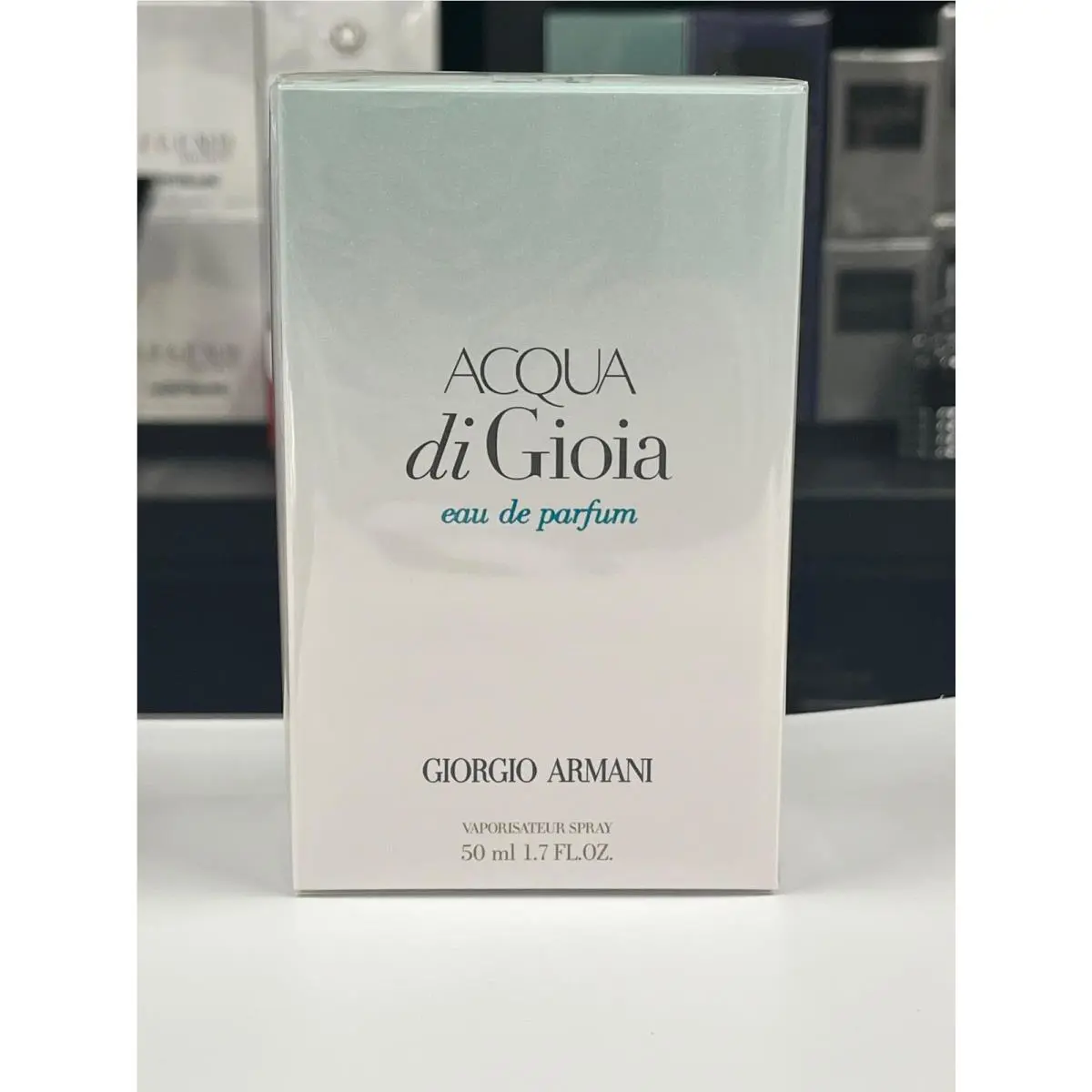 Armani Acqua Di Gioia Eau de Parfum For Women 1.7 Fl. Oz. / 50ml