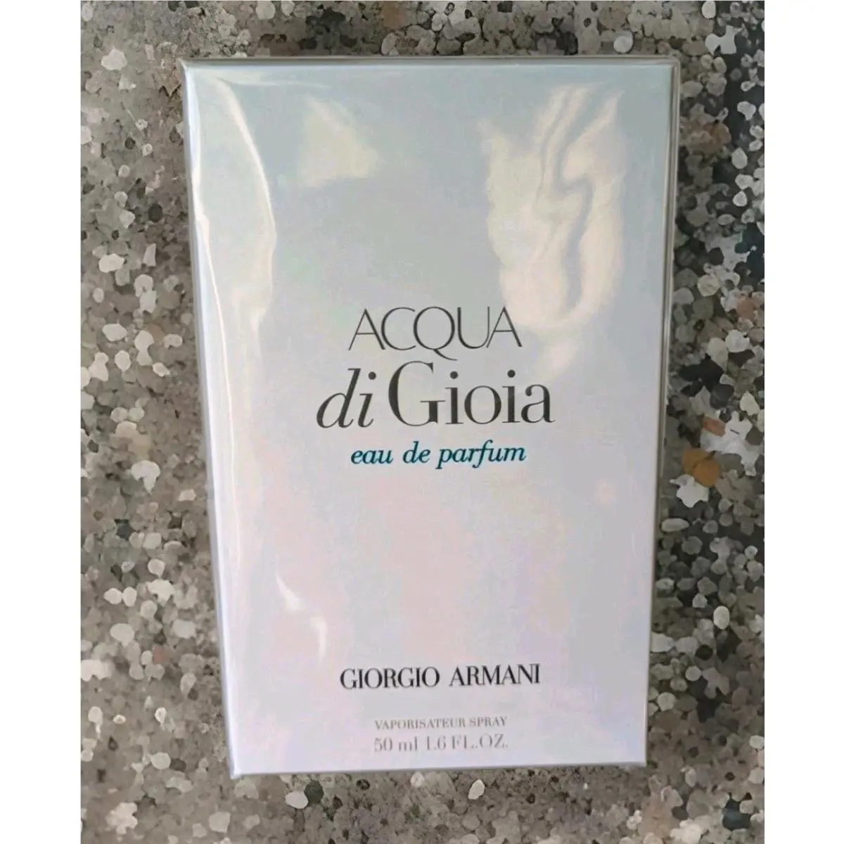 Acqua DI Gioia by Giorgio Armani 1.6 oz 50 ml Eau DE Parfum Spray Women Seal Box