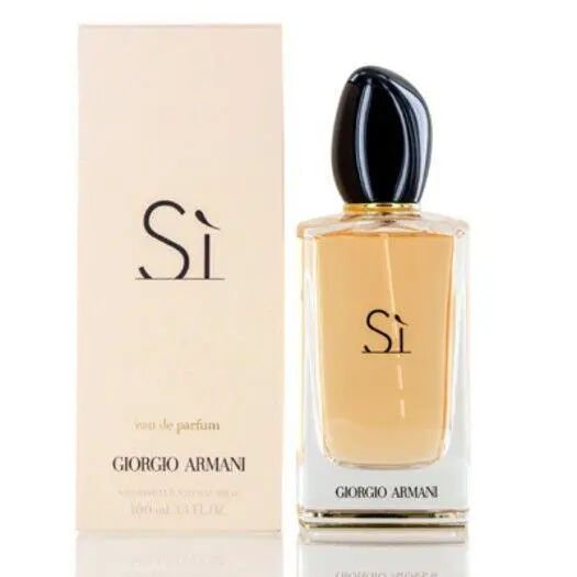 CS Si/giorgio Armani Edp Spray 3.4 OZ W