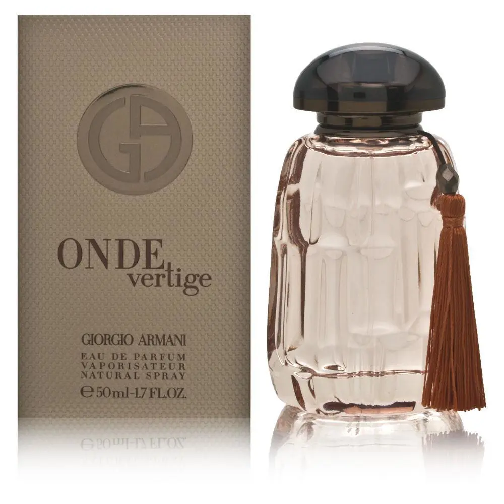 Onde Vertige by Giorgio Armani For Women 1.7 oz Edp Spray
