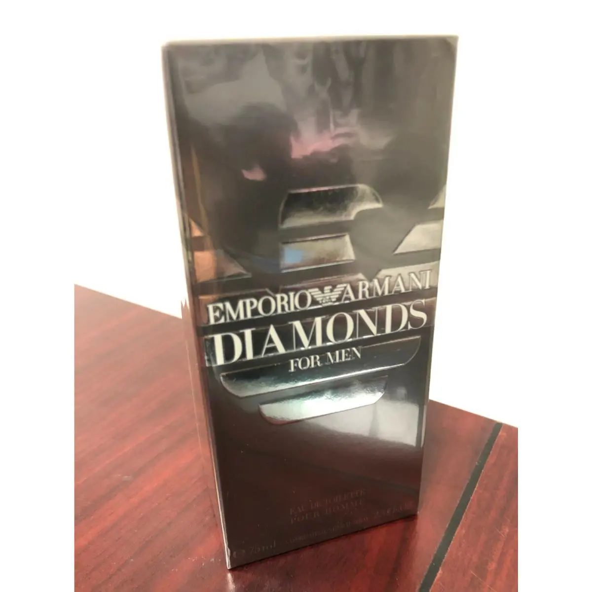 Emporio Armani Diamonds Men by Giorgio Armani 2.5 FL oz Edt Spray Batch 38F301