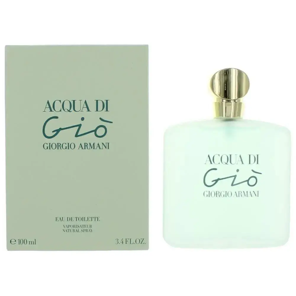 Acqua Di Gio Perfume  For Women Eau De Toilette Spray 3.4 oz by Giorgio Armani