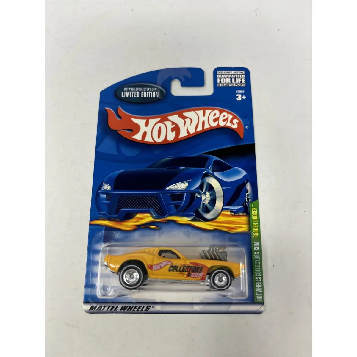 Hot Wheels Collectors.com Hwc Rodger Dodger Limited Edition Yellow