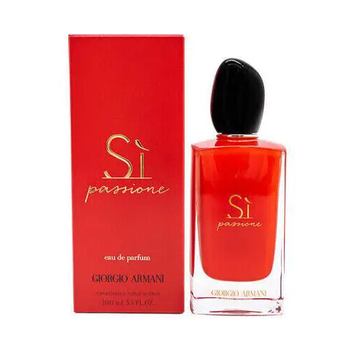 Si Passione By Giorgio Armani Women 3.4 oz 100 ml Eau De Parfum