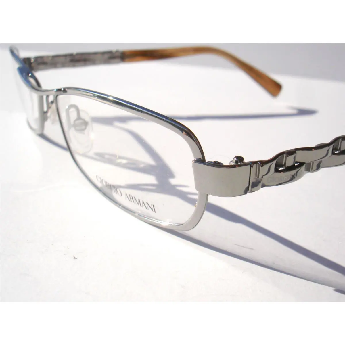 Giorgio Armani Eyeglasses GA 591 Brown Elk 52-18-135