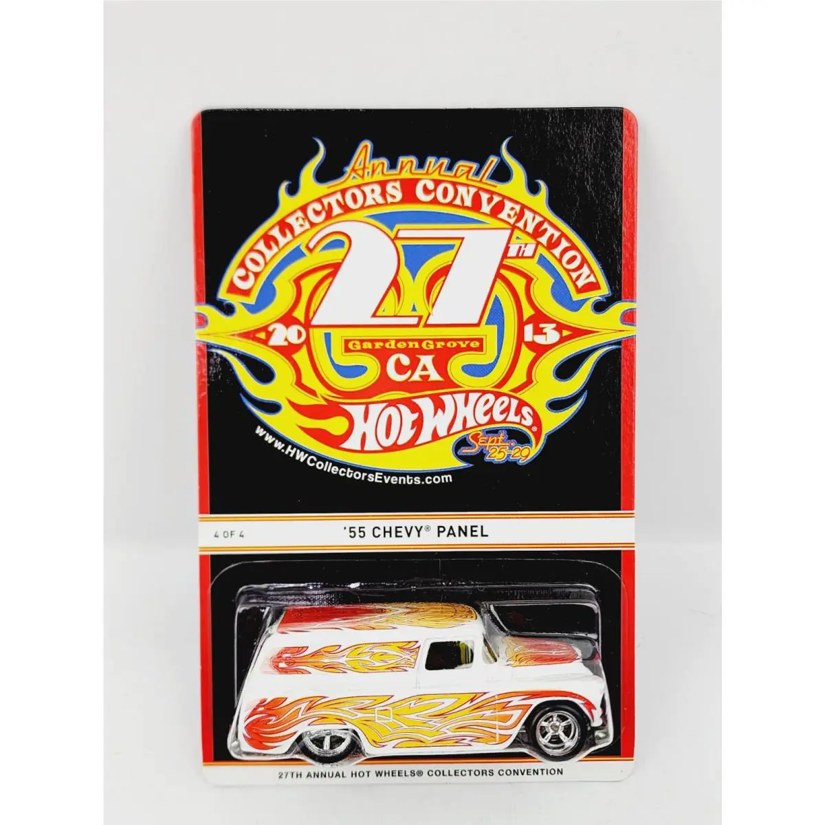 Hot Wheels 27TH Convention `55 Chevy Panel 339 Nice CK313
