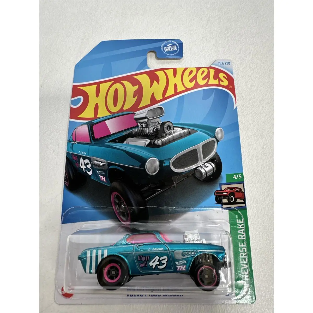 2024 Hot Wheels Super Treasure Hunt Volvo P1800 Gasser