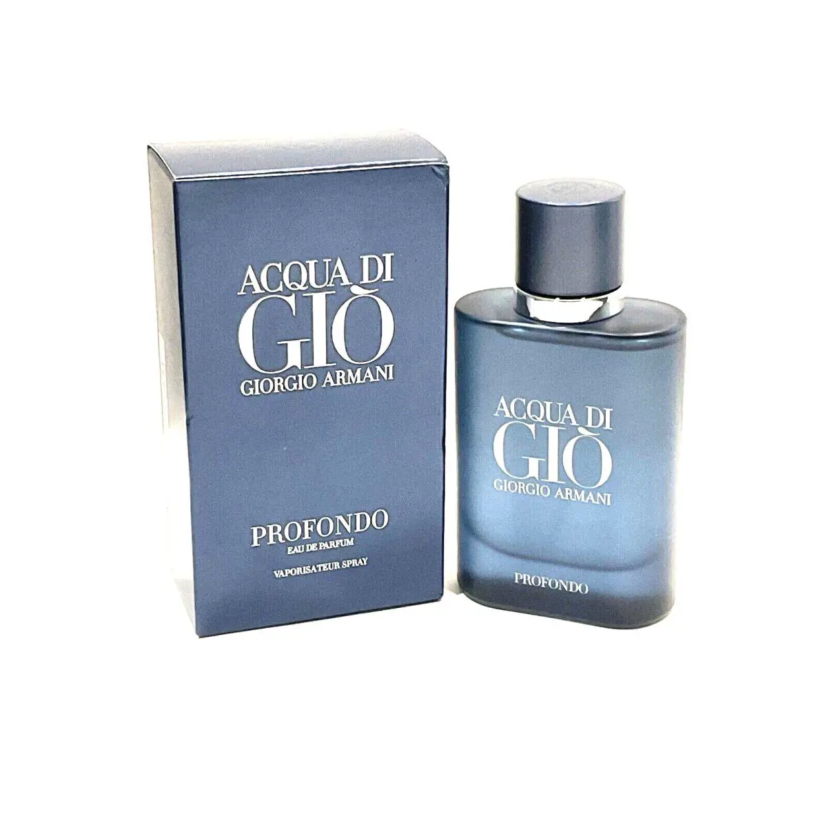 Acqua DI Gio Profondo by Giorgio Armani For Men Edp 1.35 FL OZ / 40 ML Spray