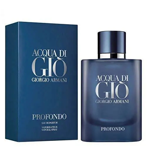 Armani Acqua Di Gio Profondo For Men Eau de Parfum Spray 6.7 Ounce/ 200ml by Giorgio Armani
