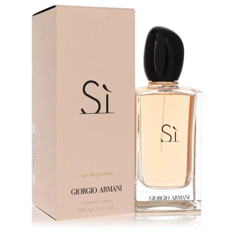 Si by Giorgio Armani 3.4oz Edp For Women Box