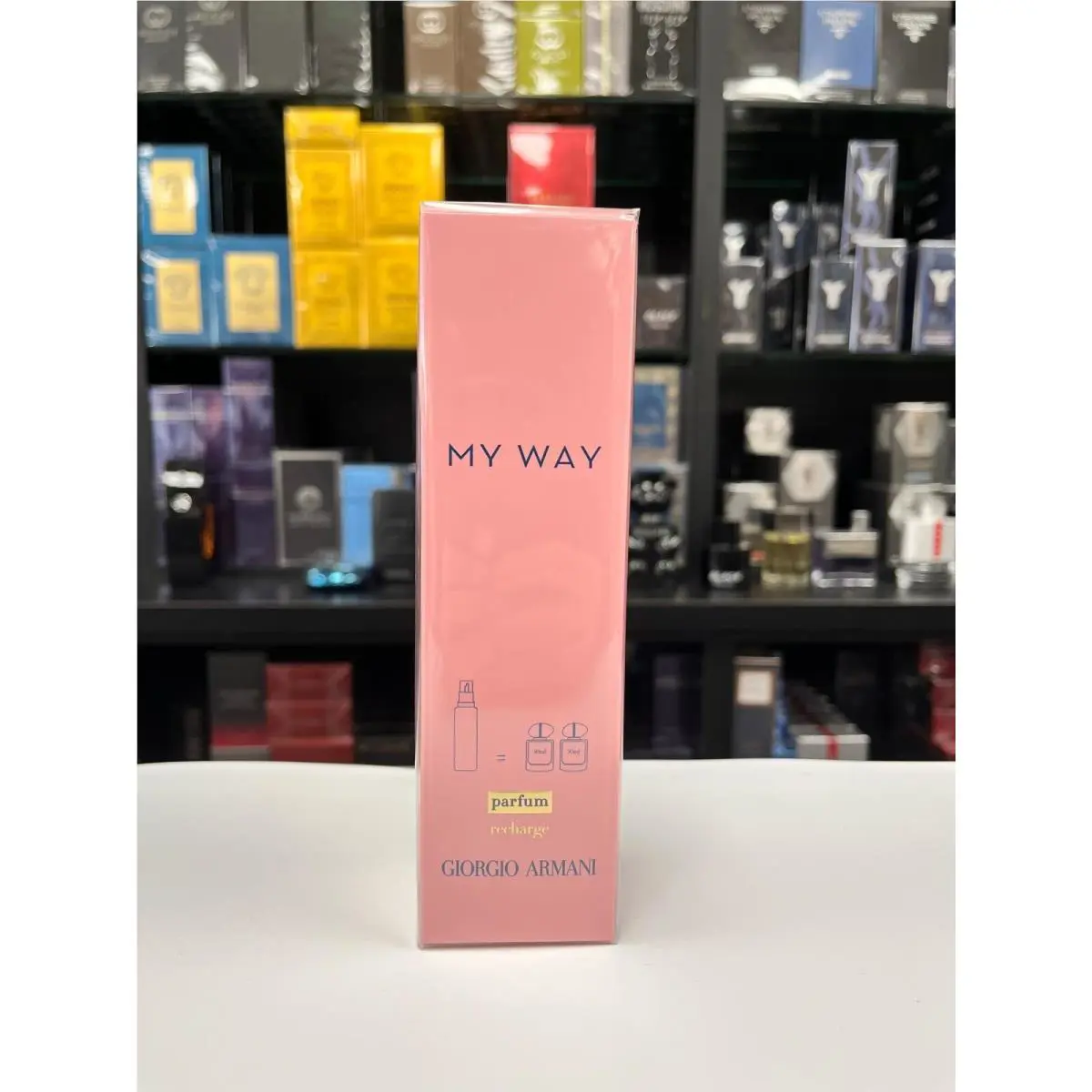 Armani My Way Le Parfum Refill For Women 3.3 Fl. Oz. / 100ml