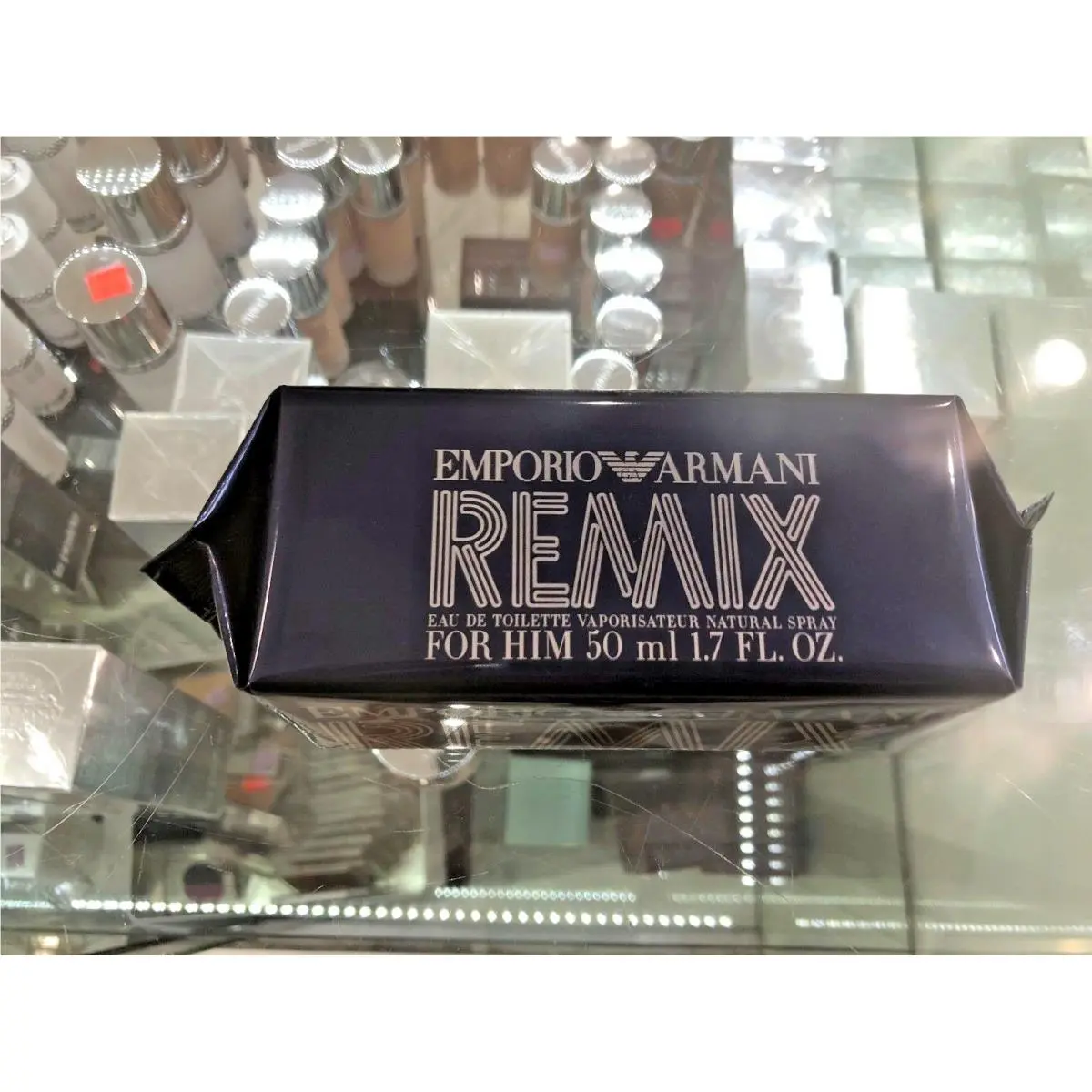 Emporio Armani Remix For Him Eau De Toilette Spray 50ml