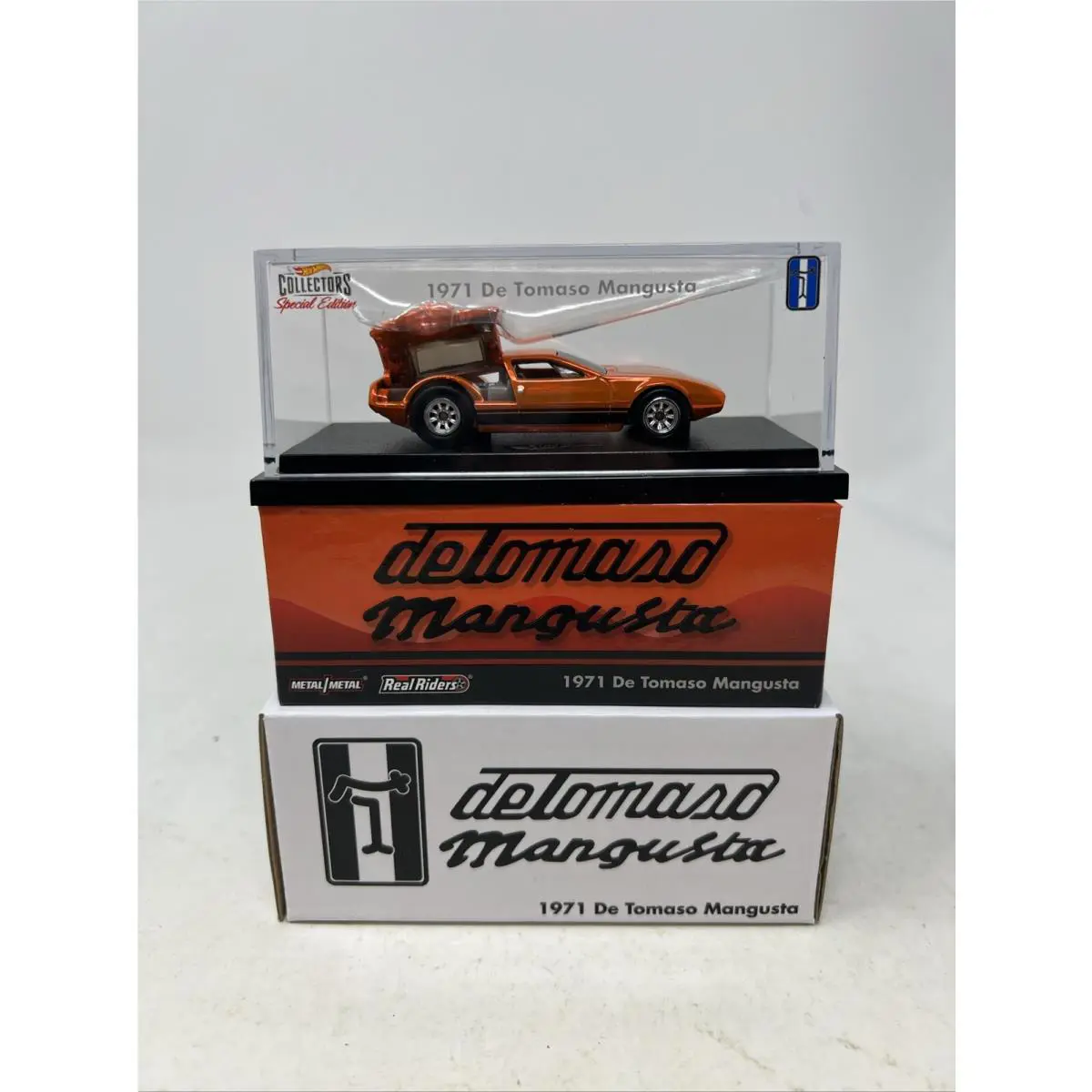 Mattel - Hot Wheels Rlc Special Edition 1971 De Tomaso Mangusta /20000 1:64 Car