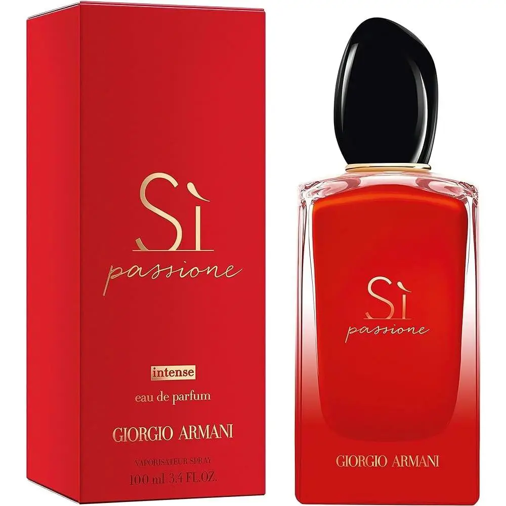 Si Passione Intense by Giorgio Armani 3.4oz Edp For Women Box
