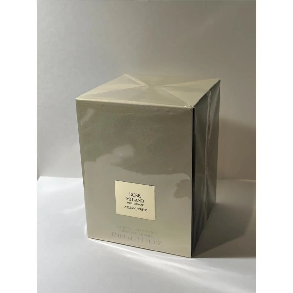 Giorgio Armani Prive Rose Milano Eau de Toilette Spray 3.4 oz / 100 ml
