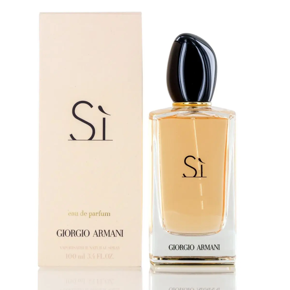 Giorgio Armani SI Edp Spray 3.4 OZ Women