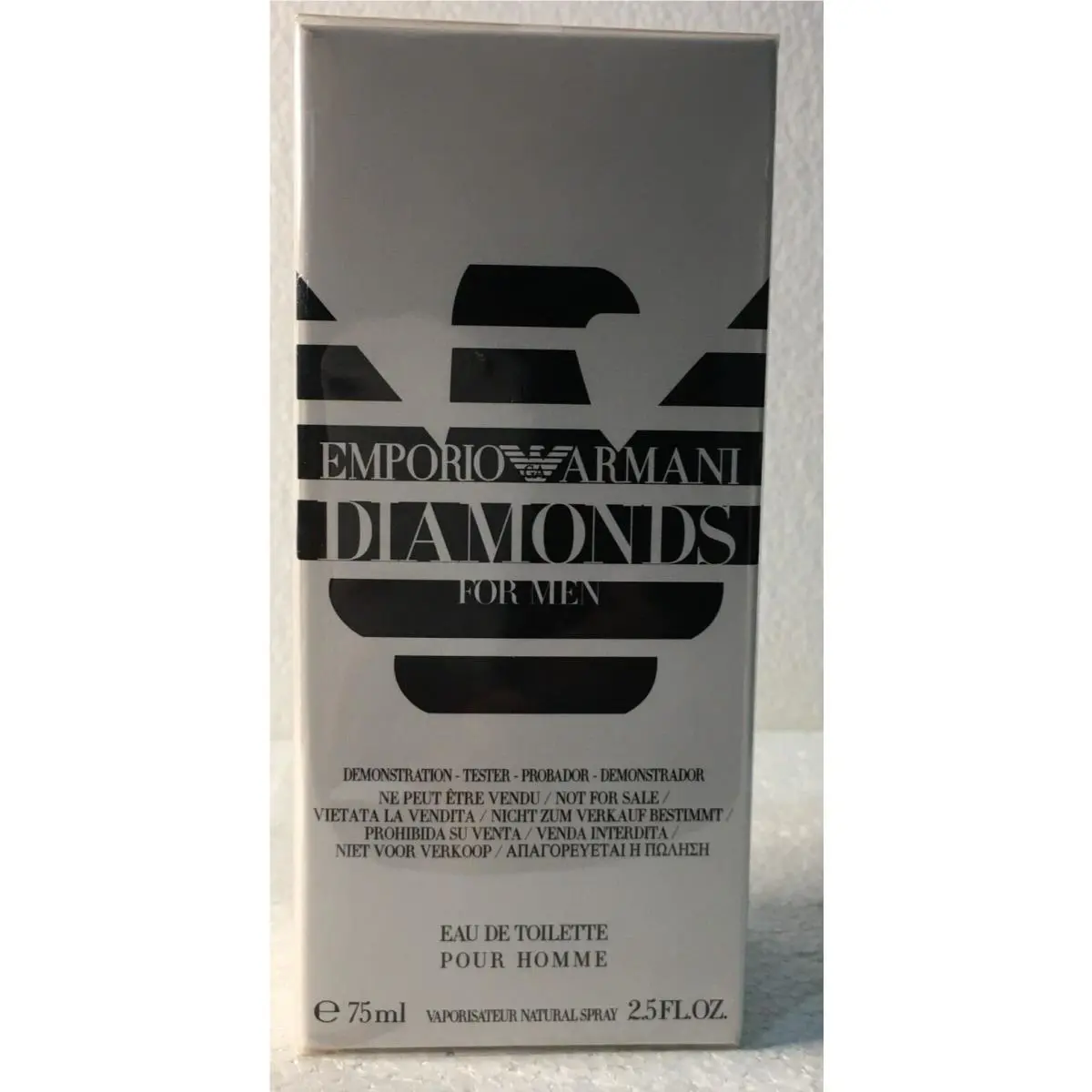 Emporio Armani Diamonds For Men Giorgio Armani Edt 75ml T Box