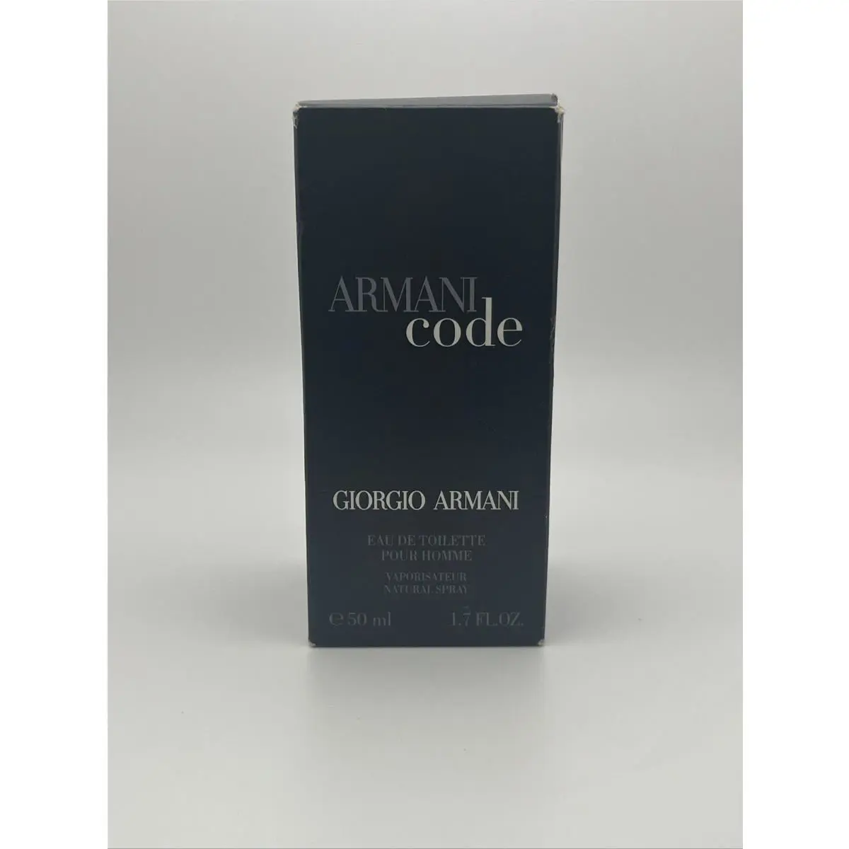 Armani Code by Giorgio Armani 1.7 oz Edt Spray For Men - C4