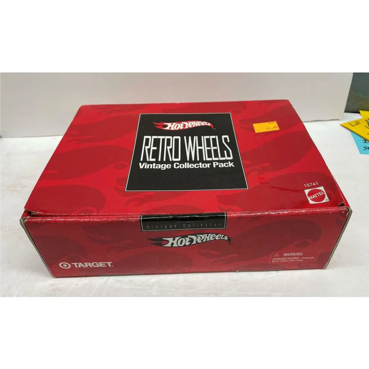 Mattel Hot Wheels Retro Wheels Vintage Collector Pack